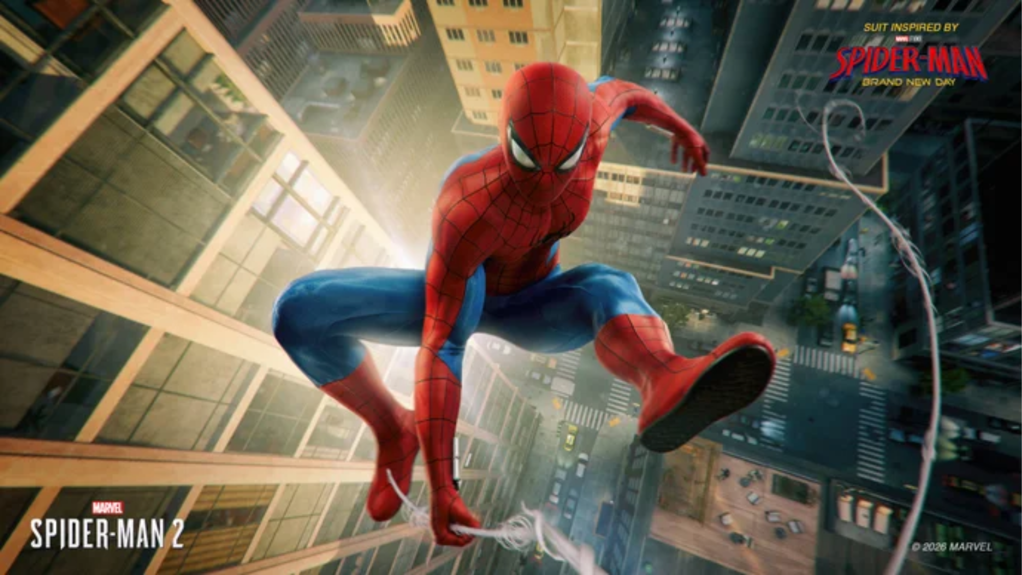 Marvel’s Spider-Man 2 recebe atualização com trajes de novo filme e melhorias para PS5 Pro