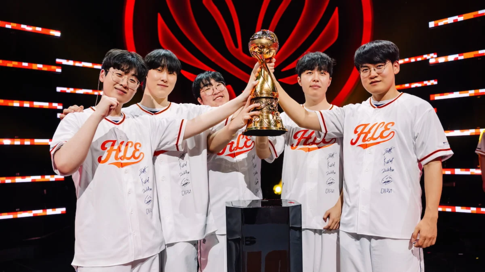 Hanwha Life vence a BLG e conquista o MSI 2026 pela primeira vez