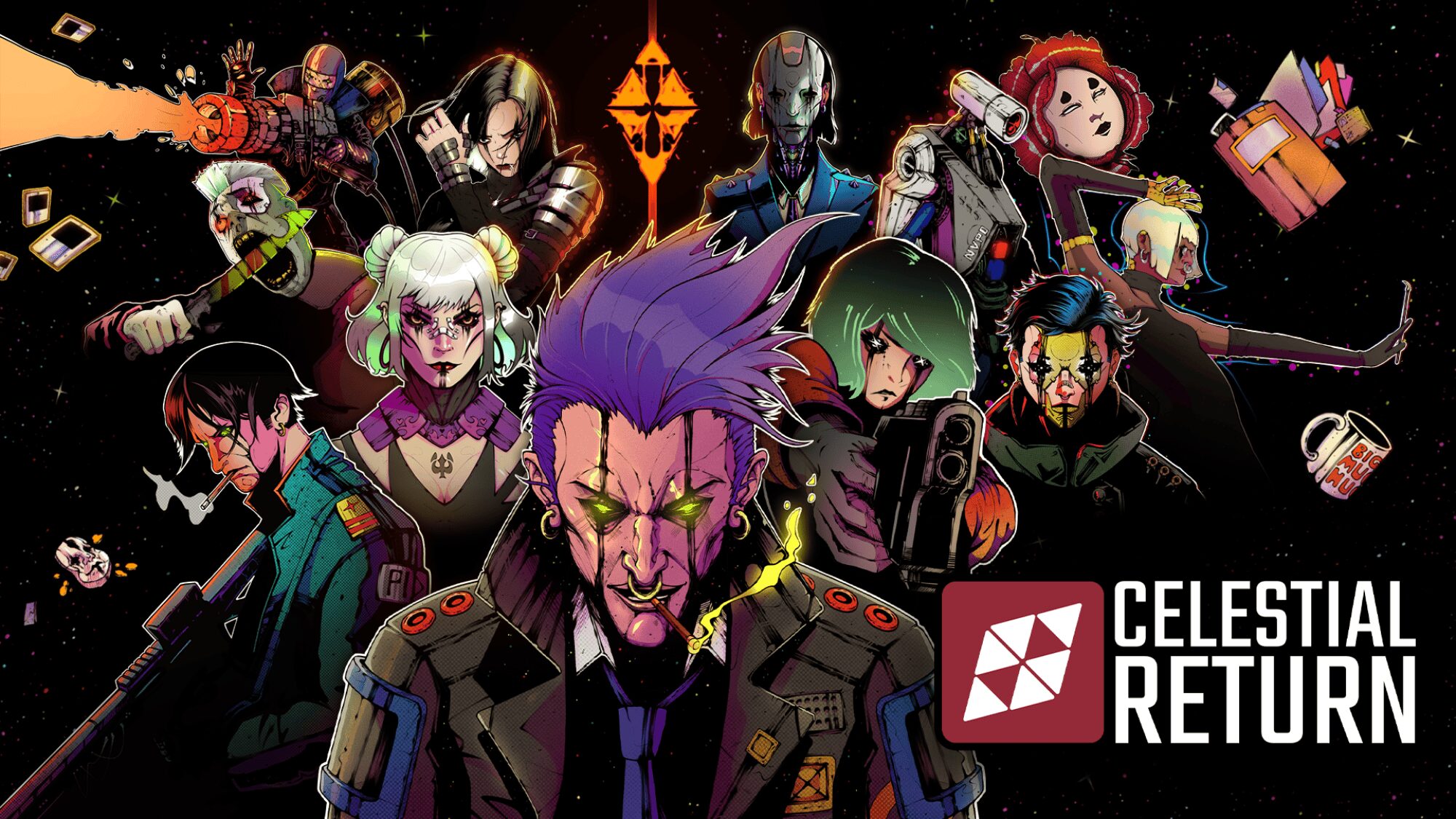 Celestial Return: análise do RPG cyberpunk inspirado em Disco Elysium