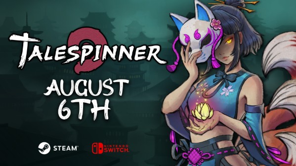 Talespinner: aventura roguelike de construção de baralhos chega ao PC e Nintendo Switch em breve