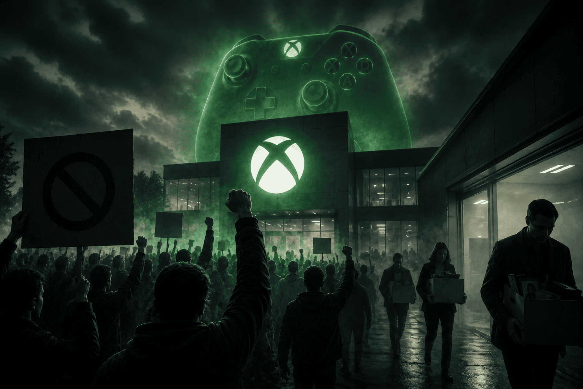 Jogadores pressionam Xbox a encerrar demissões e campanha ganha força em portal oficial
