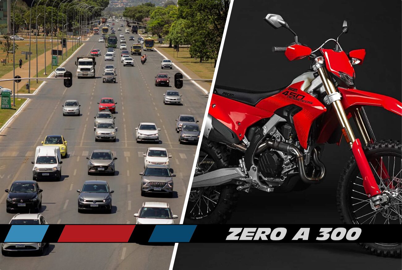 Projeto que reduz IPVA para 1% avança na Câmara dos Deputados e lançamento da Ducati Desmo450 MX