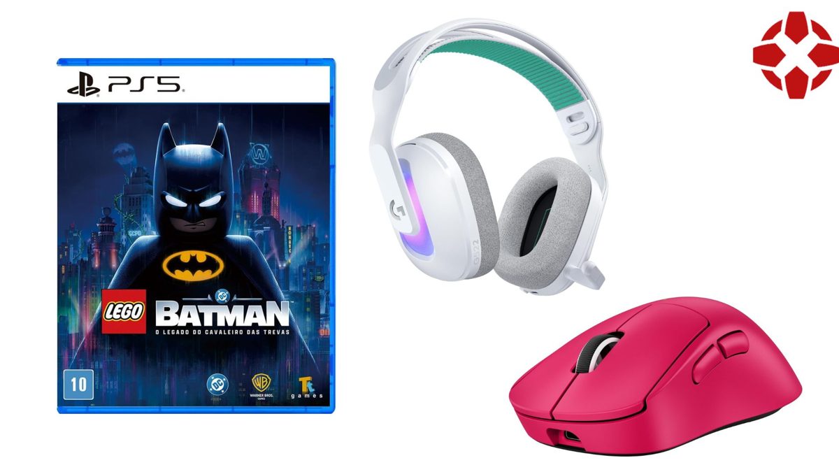 Prime Day oferece até 70% de desconto em jogos e acessórios para membros Prime