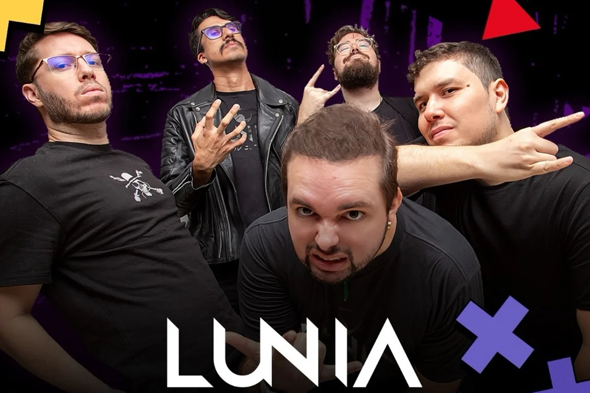 Banda Lunia é confirmada no Metrópoles Game Festival em Brasília, DF