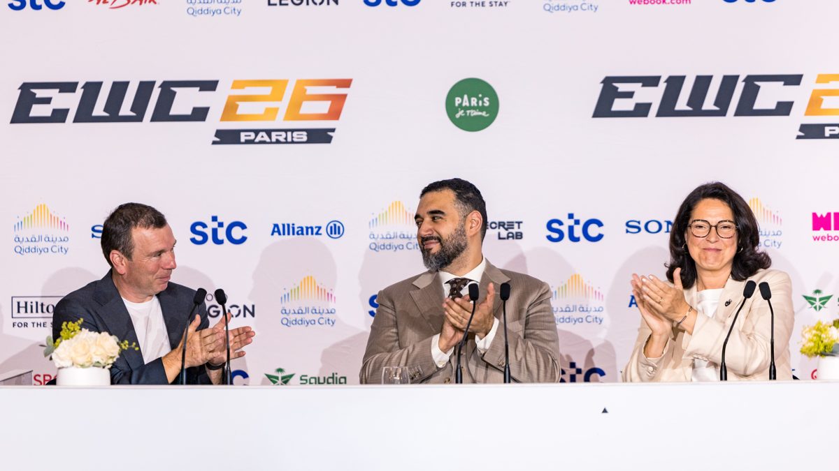 “Nossa ambição sempre se estendeu além das nossas fronteiras”: mudança da Esports World Cup de Riade, na Arábia Saudita, para Paris, na França, marca novo momento nos eSports