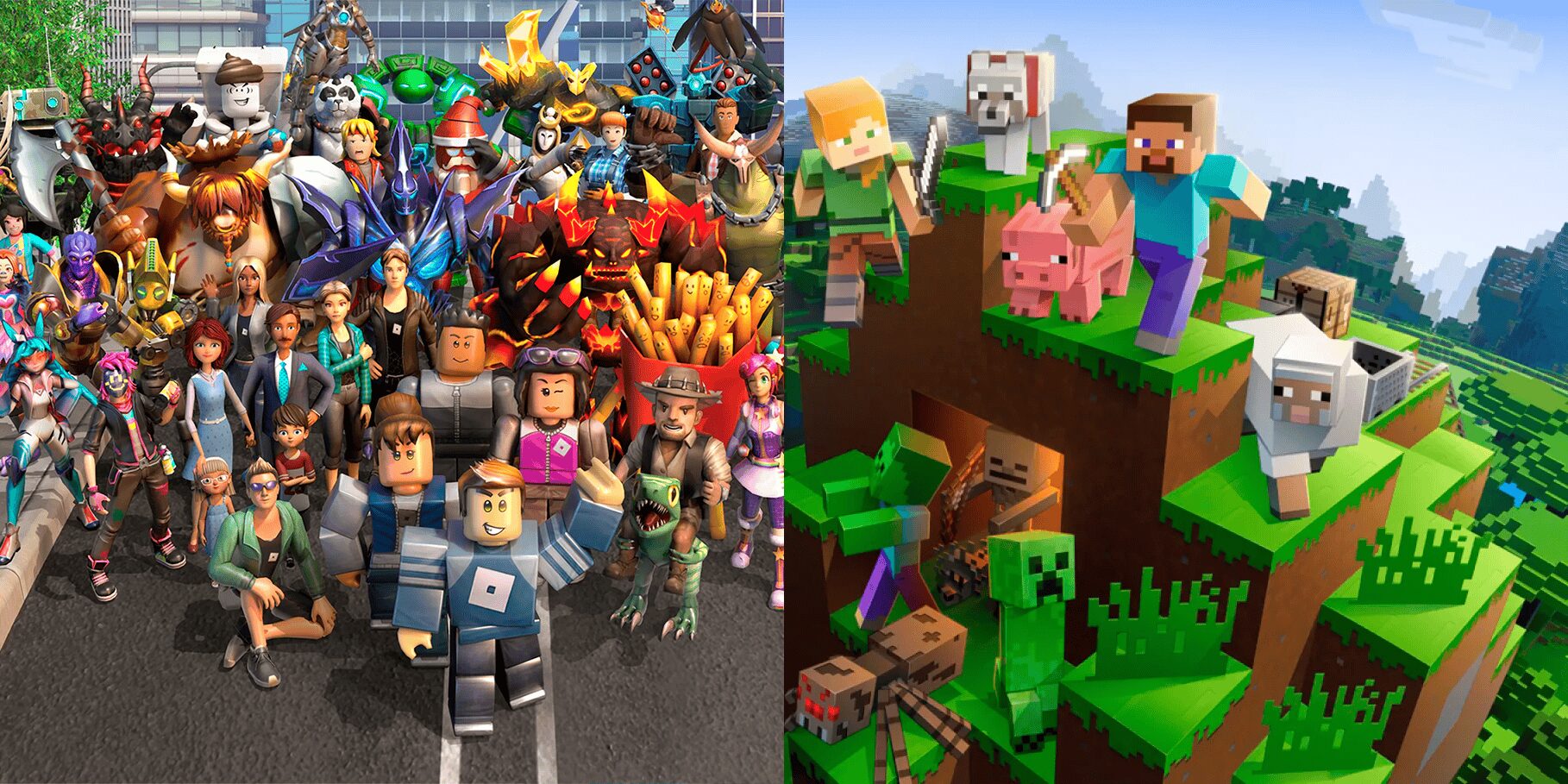 Roblox, Minecraft e o modelo de negócios que conquistou a geração Z e seus pais
