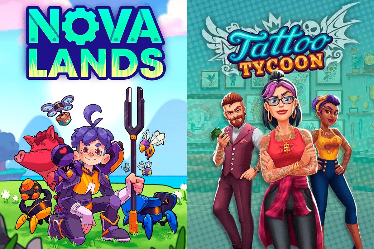 Jogos grátis na Epic Games: Nova Lands e Tattoo Tycoon já estão disponíveis