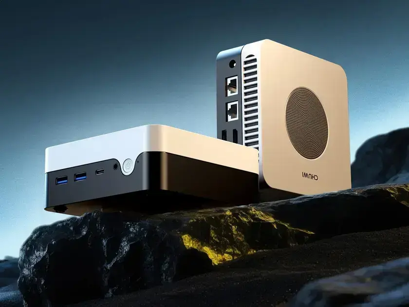 Chuwi lança o mini PC LarkBox X 100U com processador Intel Core 3 acessível