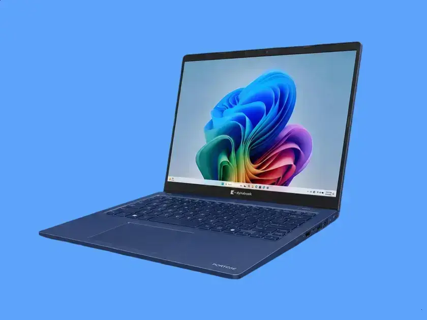 Dynabook lança notebook Portege Z40L-P com processador Panther Lake de 16 núcleos e GPU Arc B390