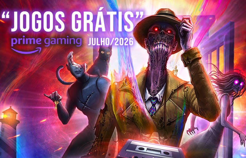 Amazon Luna: confira a lista completa de jogos “grátis” de julho de 2026