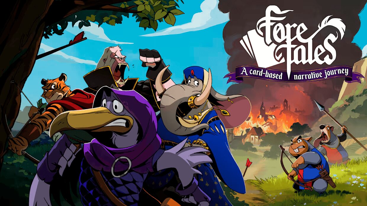Jogo grátis na Epic Games Store: Foretales, um card game com foco em narrativa