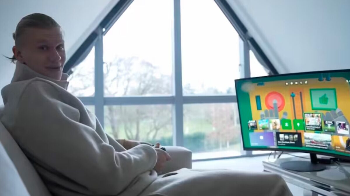 Fora da Copa do Mundo, Erling Haaland declara amor por videogame: “Está entre os 3 melhores da história”