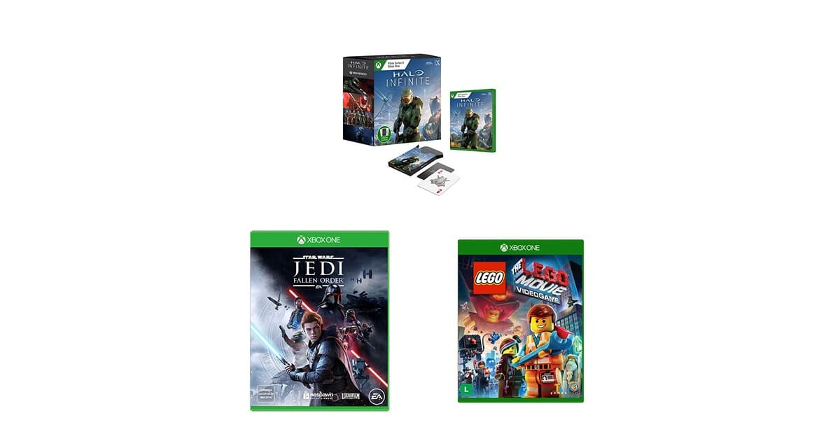 Halo, Jedi e LEGO: uma seleção de jogos para Xbox que vale a pena conferir agora