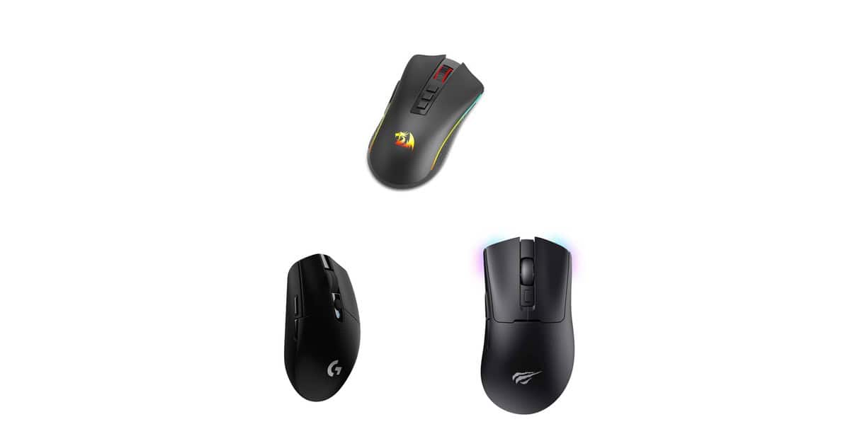 Upgrade no setup: os melhores mouses gamer sem fio em promoção na Amazon