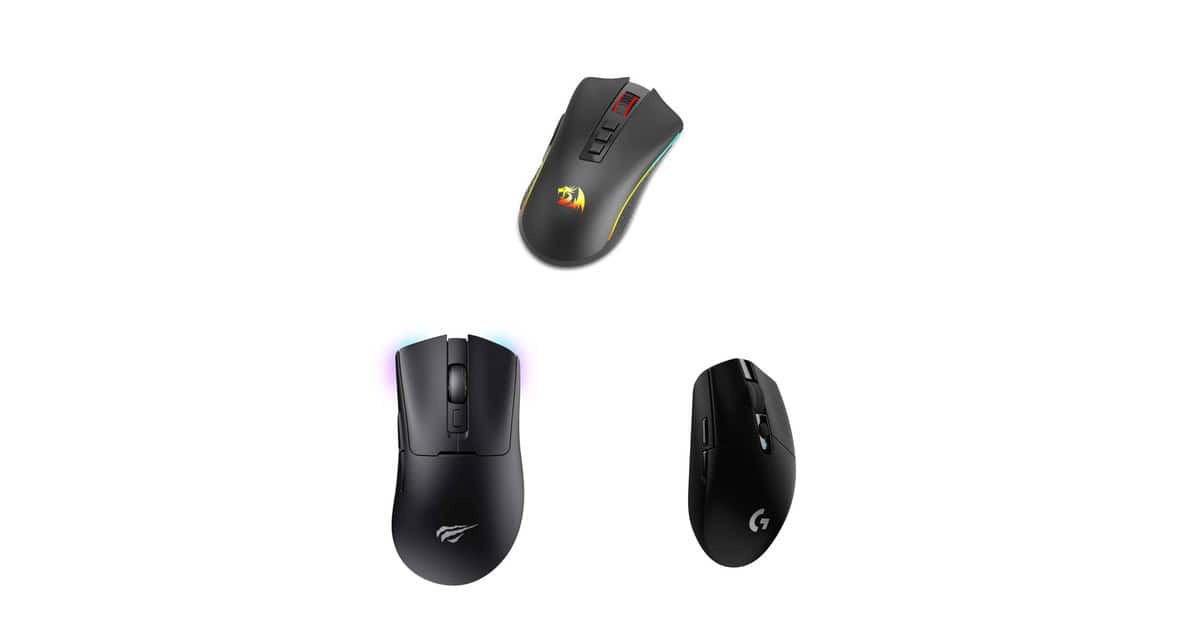 Mouses gamer sem fio em promoção: confira uma seleção de boas opções na Amazon