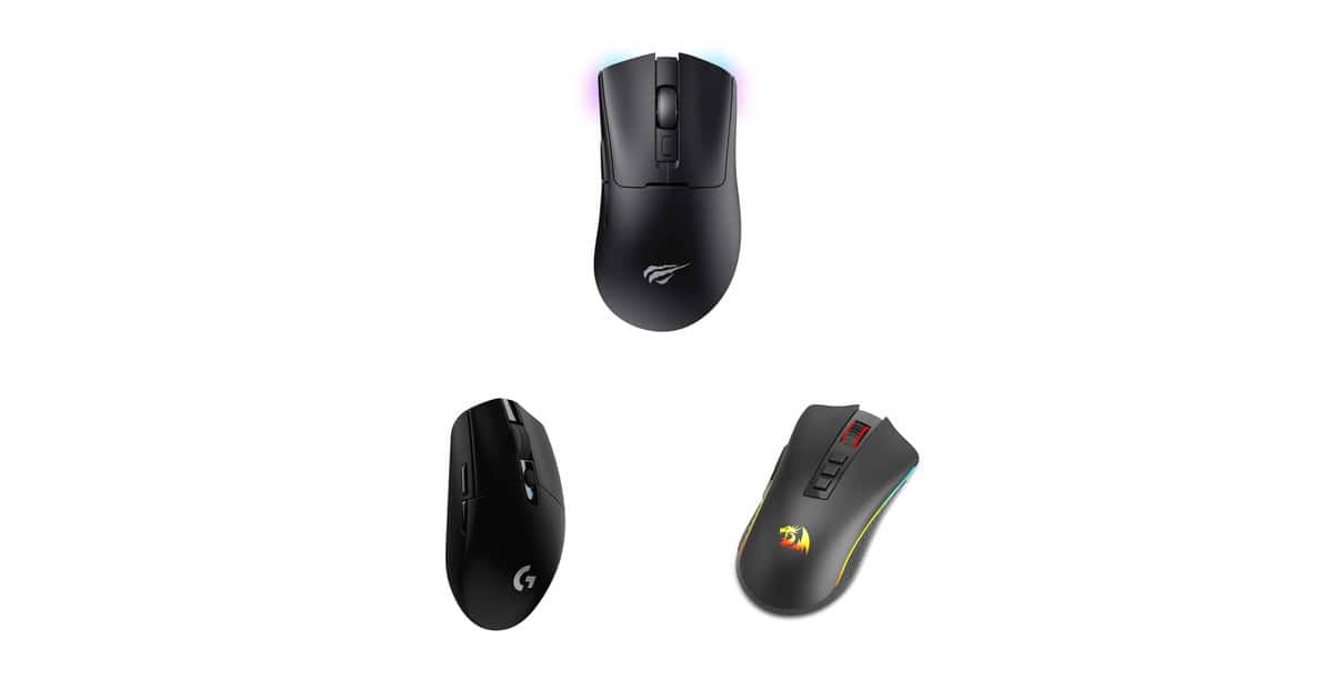 Upgrade no setup: mouses gamer sem fio em promoção na Amazon