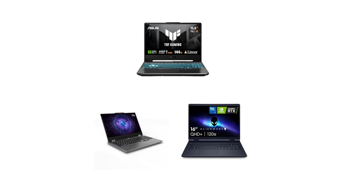 Monte um setup poderoso com ofertas de notebooks gamer na Amazon