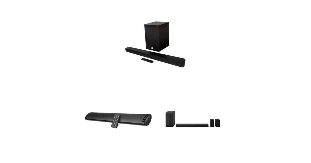 Som que impressiona: veja uma seleção de soundbars em promoção na Amazon