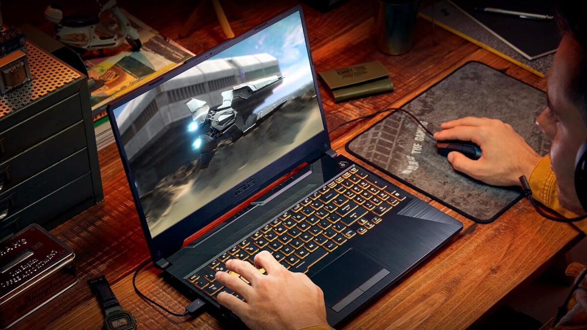 Notebook gamer ASUS TUF Gaming A15 com tela de 144 Hz está com 12% de desconto na Amazon