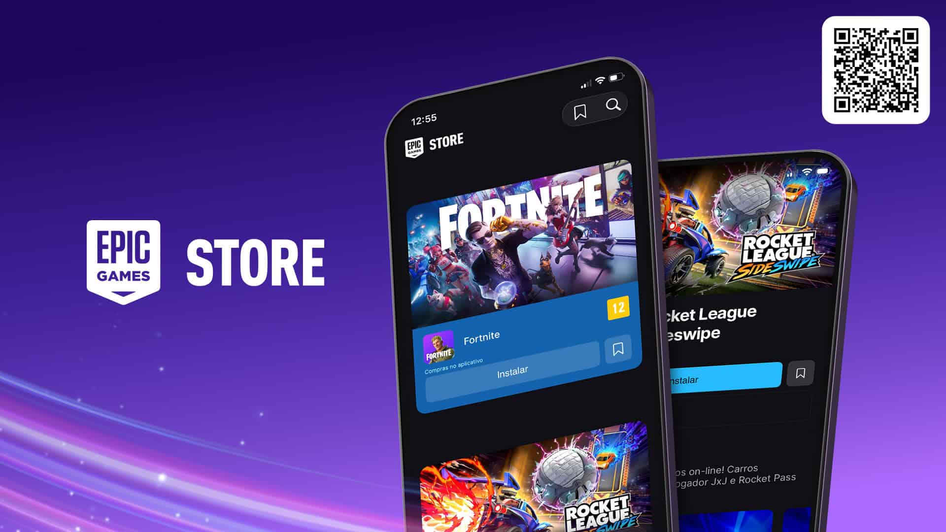 Epic Games lança loja para iPhone no Brasil e amplia disputa com a Apple