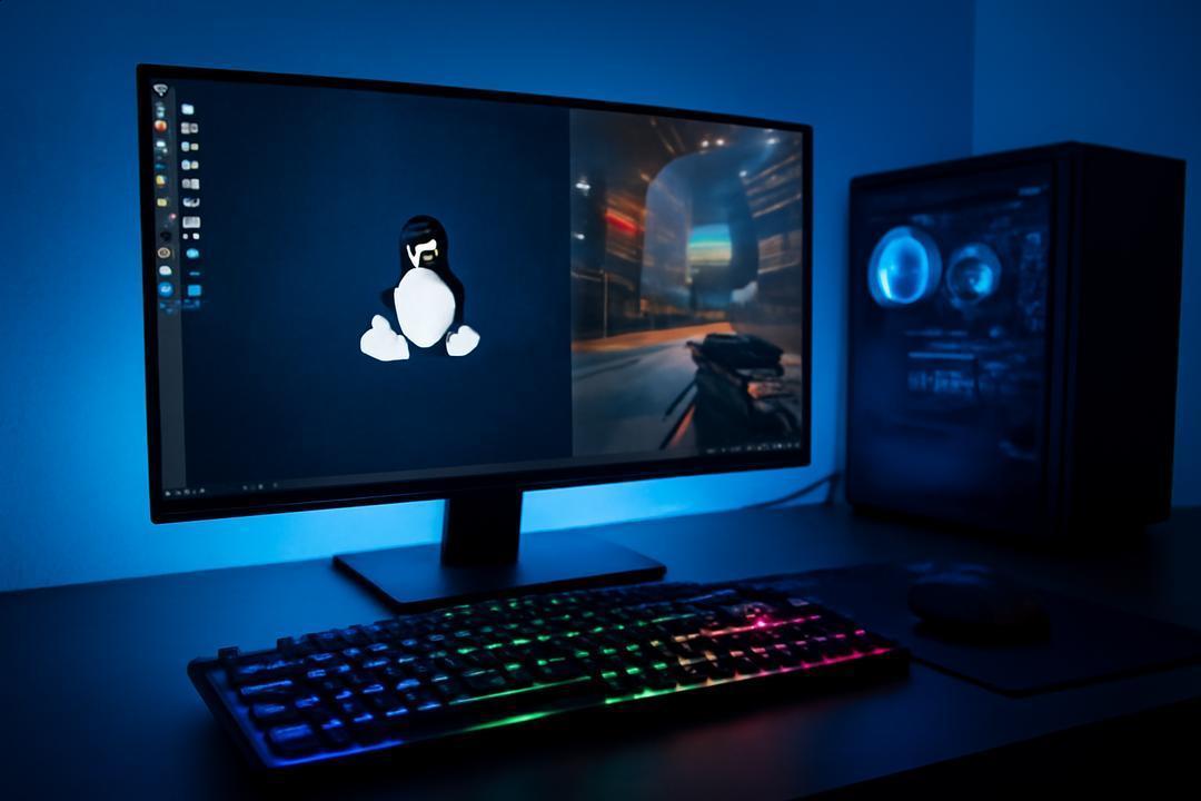 Linux para jogos: as distribuições que estão revolucionando a experiência de jogar no PC