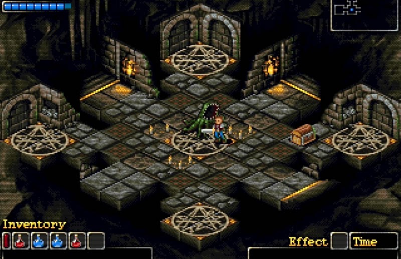 Roguecraft DX: um roguelike lovecraftiano em turnos com visual pixel art obscuro