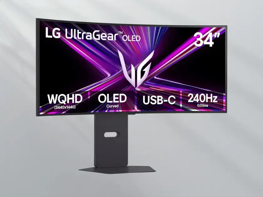 Monitor OLED LG UltraGear de 34 polegadas com 240 Hz está em oferta imperdível