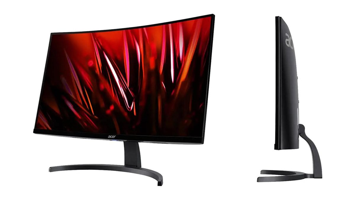 Monitor gamer curvo de 27 polegadas com 144 Hz entra em oferta no Prime Day por menos de R$ 940
