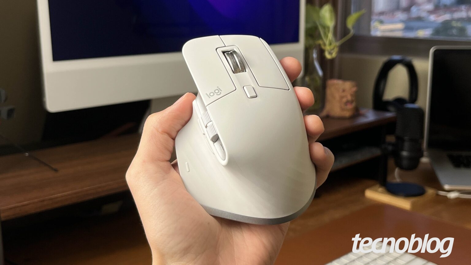 Logitech lançará mouse com bateria removível exclusivo para o mercado europeu