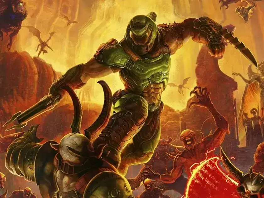 Novo jogo de Doom está em desenvolvimento mesmo após demissões na id Software