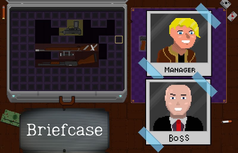 Briefcase: inventário de Resident Evil 4 inspira novo jogo indie brasileiro