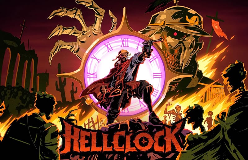 Hell Clock: jogo brasileiro de terror sobrenatural ambientado na Guerra de Canudos, na Bahia