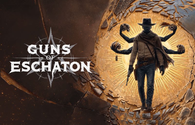 Guns of Eschaton: soulslike ambientado no Velho Oeste sobrenatural terá modo cooperativo