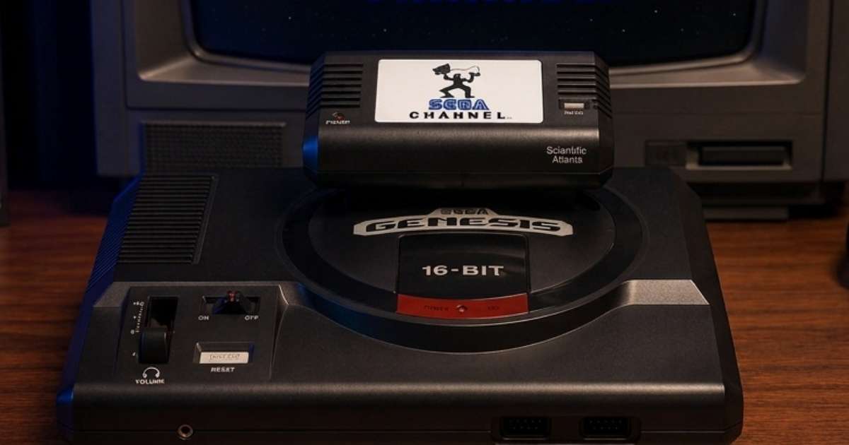 Sega Channel: relembre o pioneiro “Netflix dos games” dos anos 90