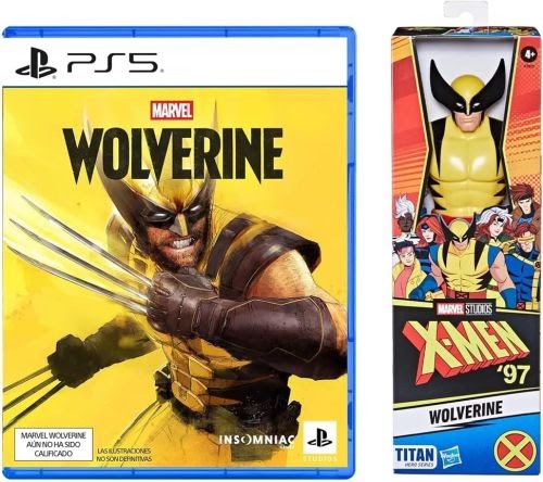 Marvel’s Wolverine e boneco de X-Men ’97 custam o mesmo que o jogo vendido separadamente