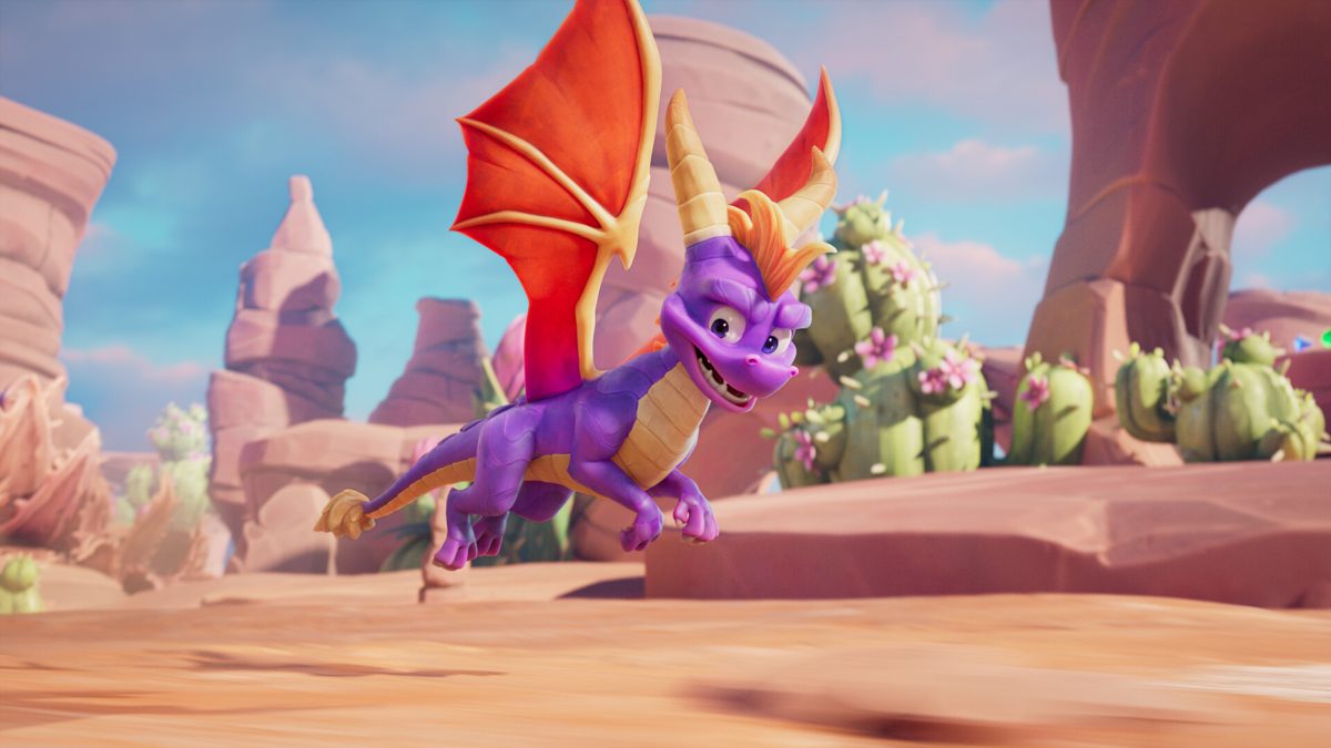 Ainda distante do lançamento, novo trailer de Spyro: A Realm Beyond anima fãs para o retorno do dragão