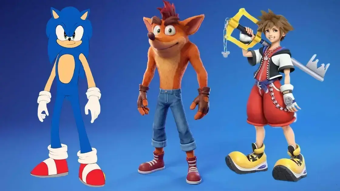 Temporada 4 do Capítulo 7 de Fortnite traz tema Gaming Legends e novas colaborações