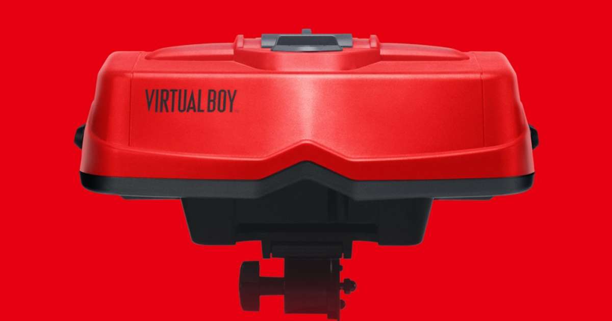 Virtual Boy completa 31 anos após ganhar uma segunda vida no Nintendo Switch