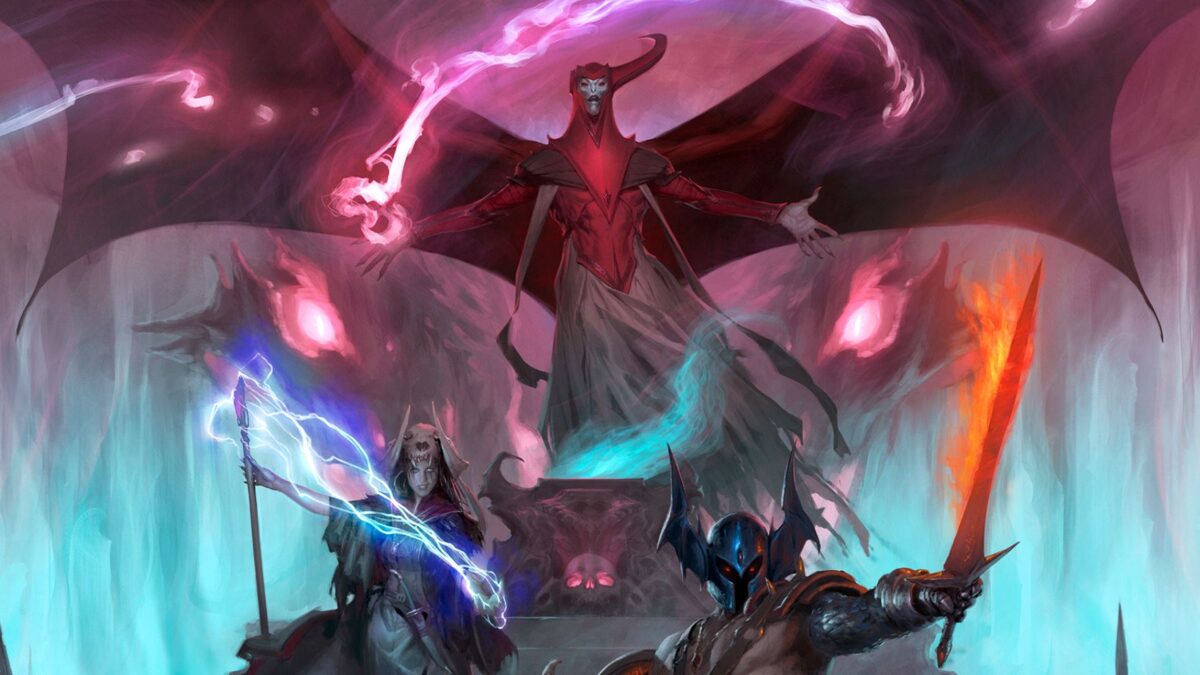 Asmodee lança Livro do Mestre de Dungeons & Dragons no Brasil com guia para jogadores e novo sistema de fortalezas