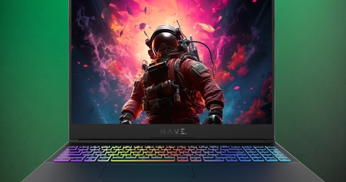 RTX 4070 e tela de 240Hz: o notebook gamer NAVE SuperNova vale a compra?