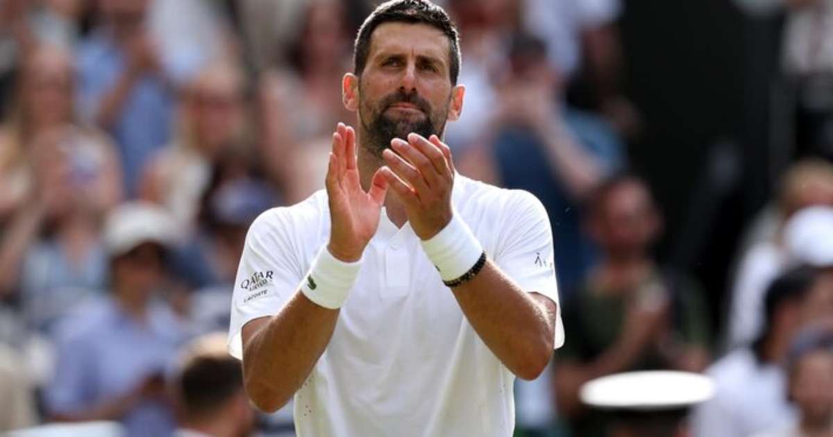 Djokovic defende mudanças no sistema de pontuação do tênis: “Melhor para todo mundo”