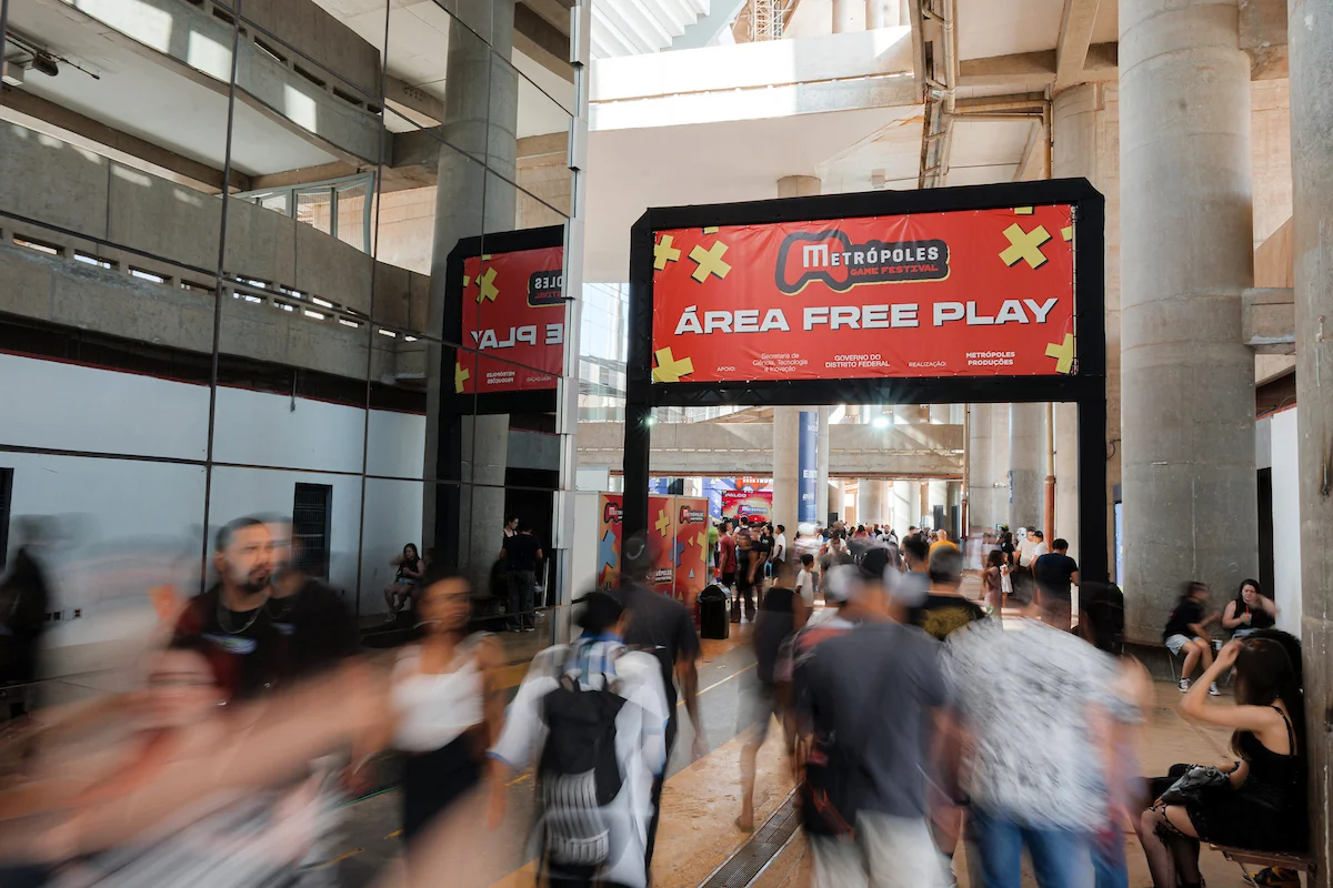 Metrópoles Game Festival: segundo dia reúne emoção, talento e paixão geek em Brasília, DF