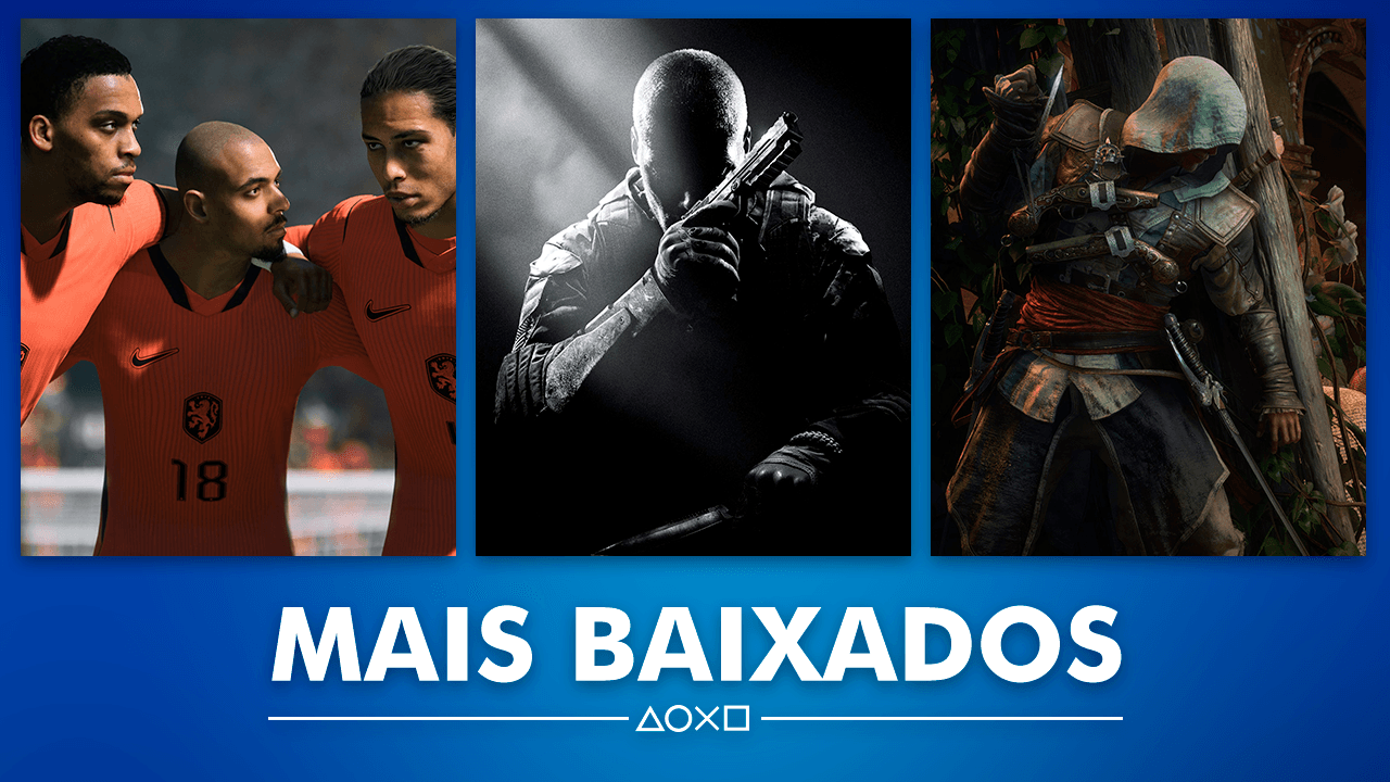 Confira os jogos mais baixados na PlayStation Store durante o mês de julho