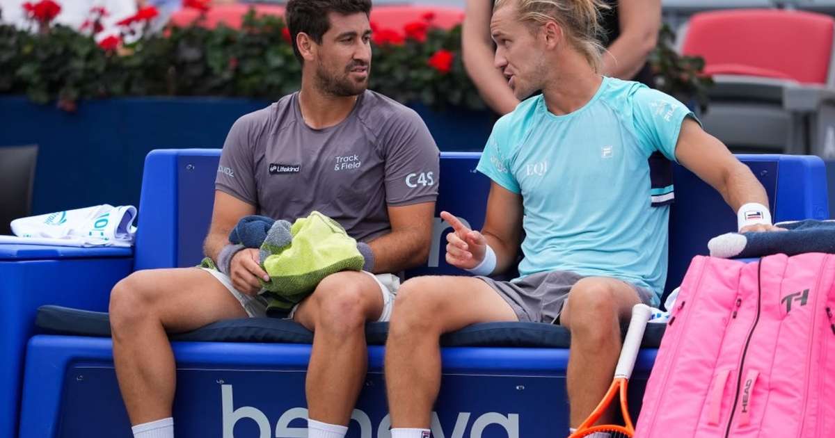 Orlando Luz e Rafael Matos avançam à final do Masters de Montreal e fazem história no Canadá