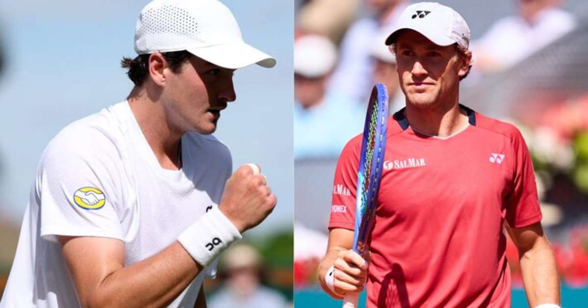 João Fonseca reencontra o norueguês Casper Ruud em Toronto, no Canadá, após vitória em Roland Garros