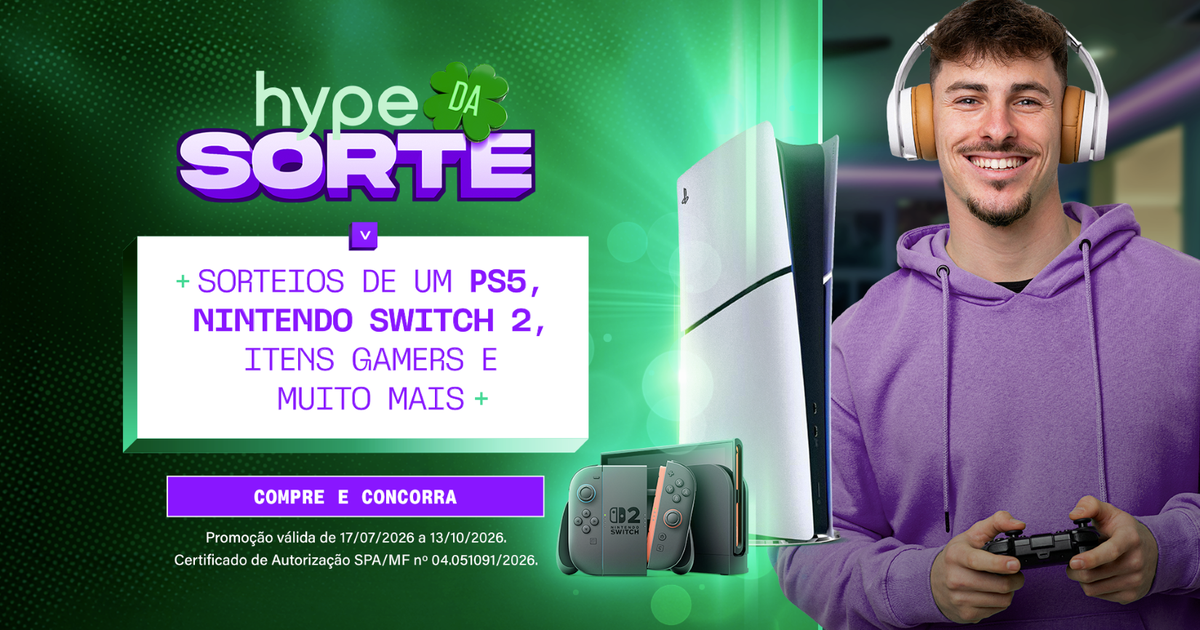 Hype Games distribui mais de 800 prêmios em ação promocional para gamers