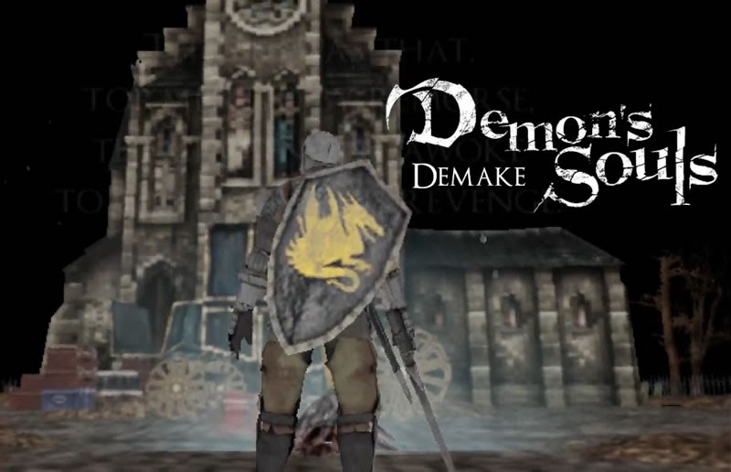 Demon’s Souls demake: jogo gratuito reimagina clássico da FromSoftware com visual de PS1