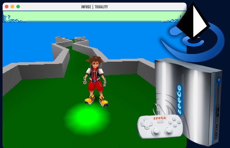 Infuse: conheça o emulador do Zeebo, videogame brasileiro da Tectoy com proposta inusitada