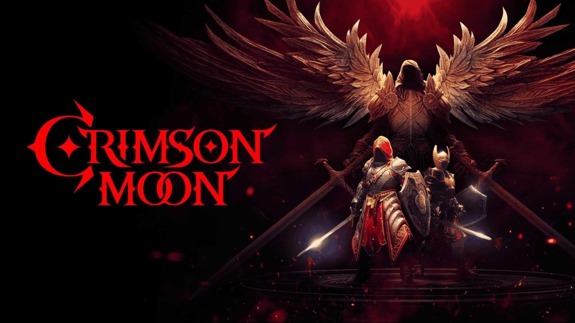 Crimson Moon ganha data de lançamento com foco em RPG de ação cooperativo por preço acessível