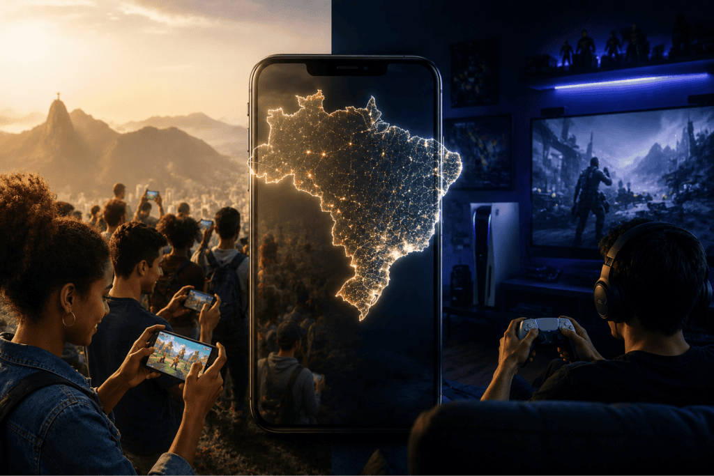 O celular se tornou o maior console do Brasil e ainda tratamos os jogos mobile como “menores”
